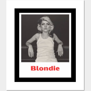 Blondie Posters and Art